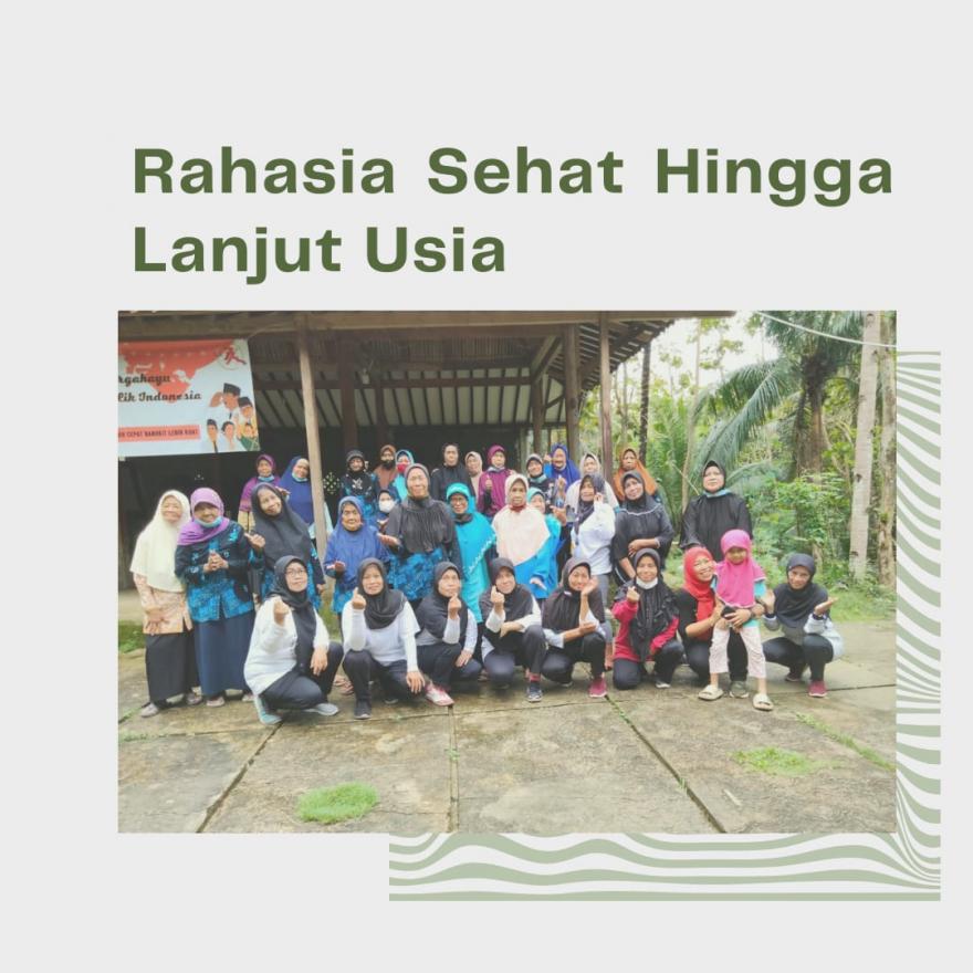 Rahasia Sehat Hingga Lanjut Usia